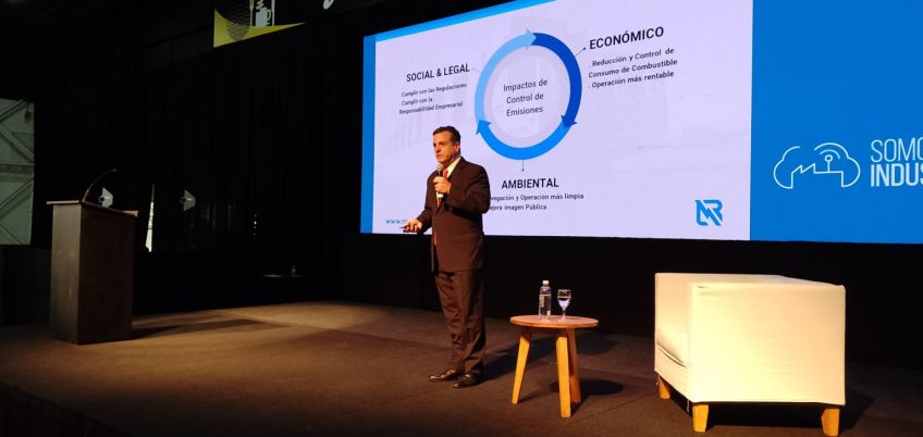 Creciente aporte de una PyME argentina a la descarbonización del transporte marítimo