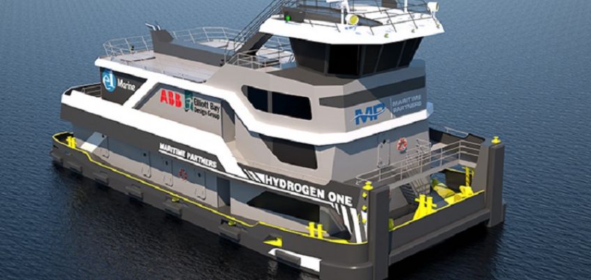 Remolcador impulsado por metanol estará listo para 2023