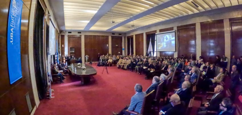La Industria Naval Argentina conmemoró su día unida.