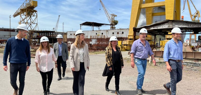 LA ABIN Y EL ARS FIRMARON UN ACUERDO PARA POTENCIAR LA INDUSTRIA NAVAL