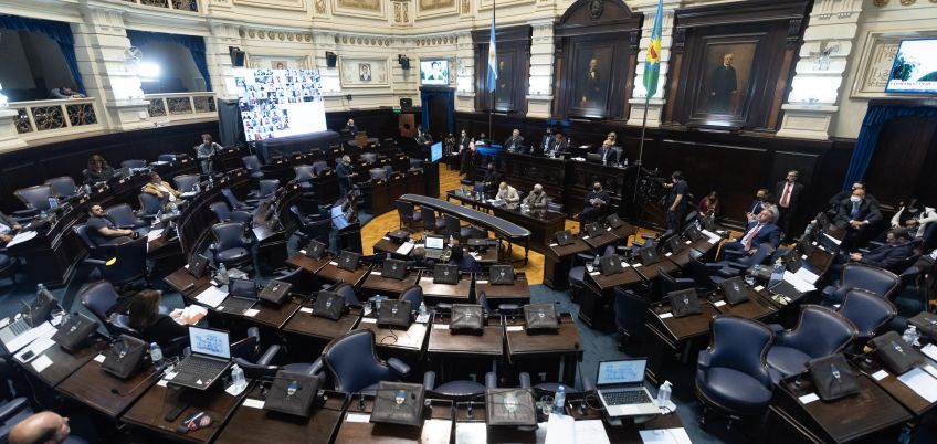 Se presentó el Proyecto de Declaración de Promoción de la Industria Naval