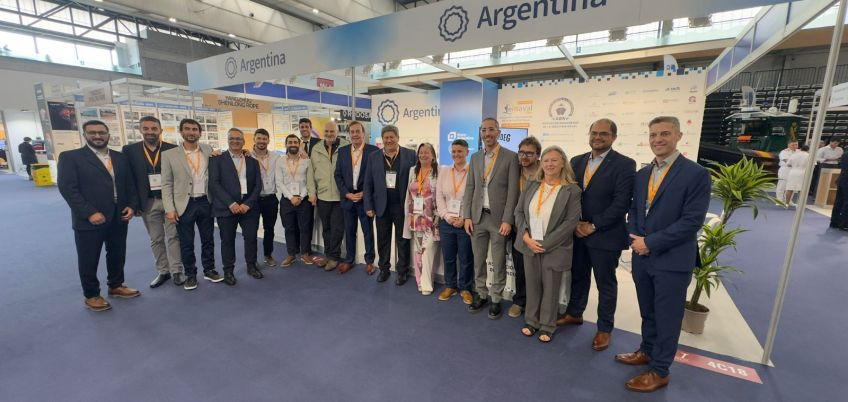 ABIN estuvo presente en NAVALIA 2026