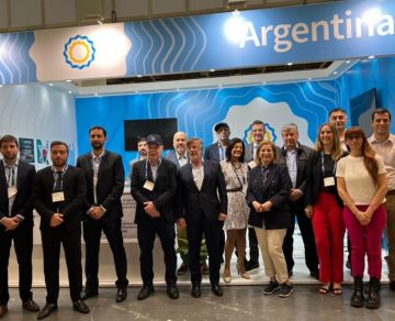 La Industria Naval Argentina participa en el pabellón nacional de la Feria SMM Hamburgo