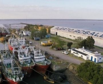 La ABIN y Puerto Rosales firmaron un acuerdo de colaboración