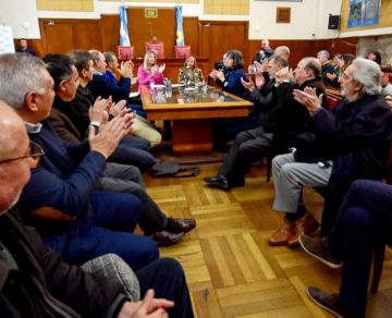 Otorgan la distinción al “Compromiso Social” a Sandra Cipolla, Presidenta de la Asociación Bonaerense de la Industria Naval