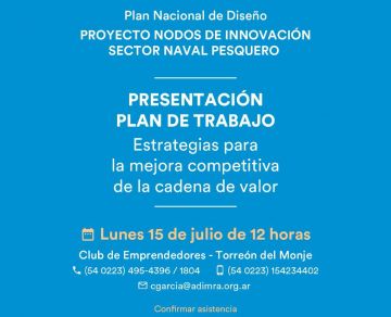 Mar del Plata: nuevo encuentro para emprendedores