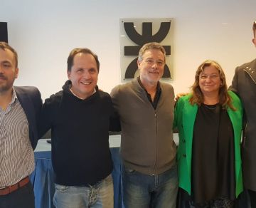 El INTI presentó los proyectos de dos proveedores navales de la ABIN