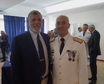 Asumió el nuevo Comandante de la Base Naval Mar del Plata