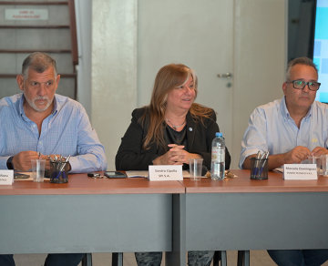 SANDRA CIPOLLA PRESENTA EL INFORME DE GESTIÓN DE SU PRESIDENCIA 2021-2025