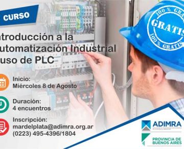CURSO INTRODUCCIÓN A LA AUTOMATIZACIÓN INDUSTRIAL Y USO DE PLC