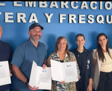 Acompañamos a la flota costera y fresquera