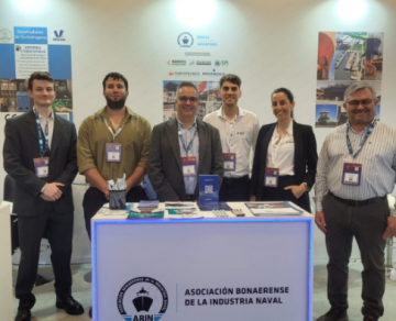 ABIN estuvo presente en  Navegistic 2025