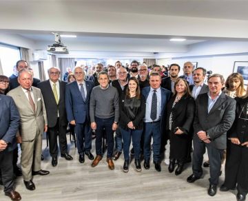 La Industria Naval Argentina conmemoró su día