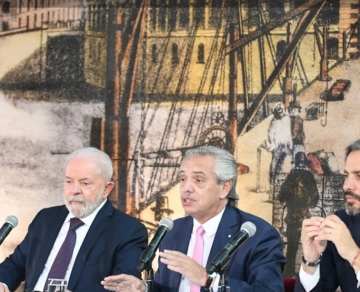 La industria naval presente en el encuentro bilateral brasilero-argentino