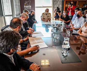 Abrieron en Mar del Plata el curso de Soldadores Navales