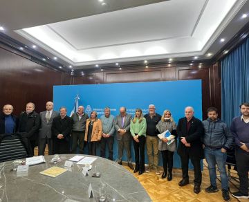 Reunión del Consejo Económico Social de la Industria Naval