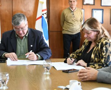 LA ABIN Y EL ARS FIRMARON UN ACUERDO PARA POTENCIAR LA INDUSTRIA NAVAL