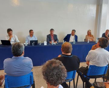 La ABIN participó de un encuentro para analizar los proyectos  de exploración off shore en la Cuenca Argentina Norte